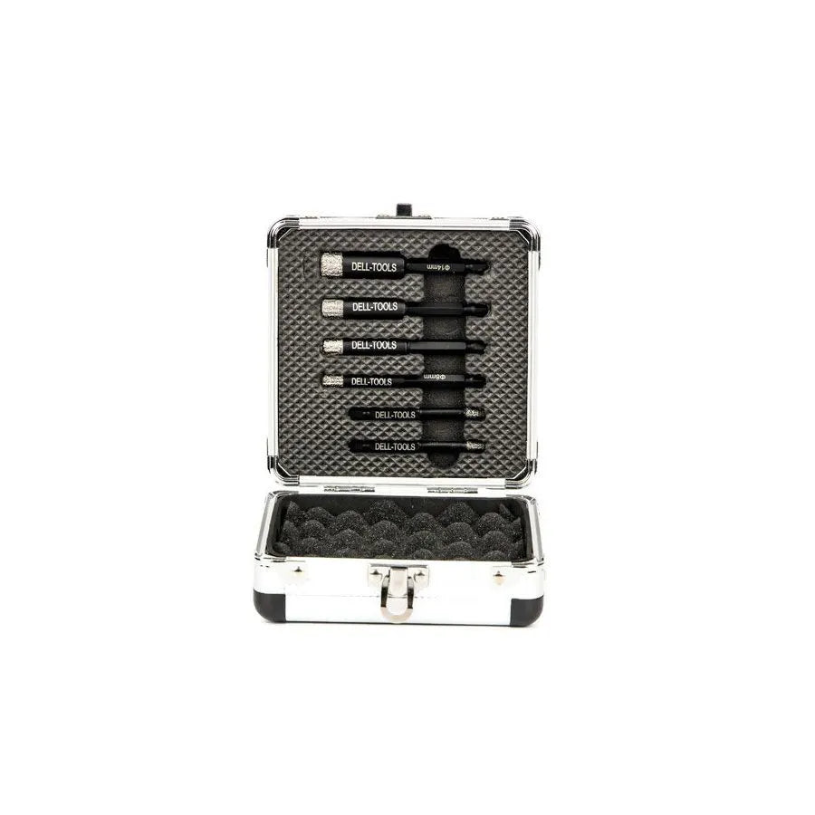 Dell-tools Diamantbohrer-Set-6-tlg.HEX