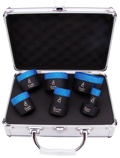 Dell-tools X-Lock Bohrkronen Set 6-tlg.