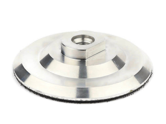 Dell-tools Diamant Polierscheiben Set Trocken HEX + Aufnahmeteller M14-Klett 100mm