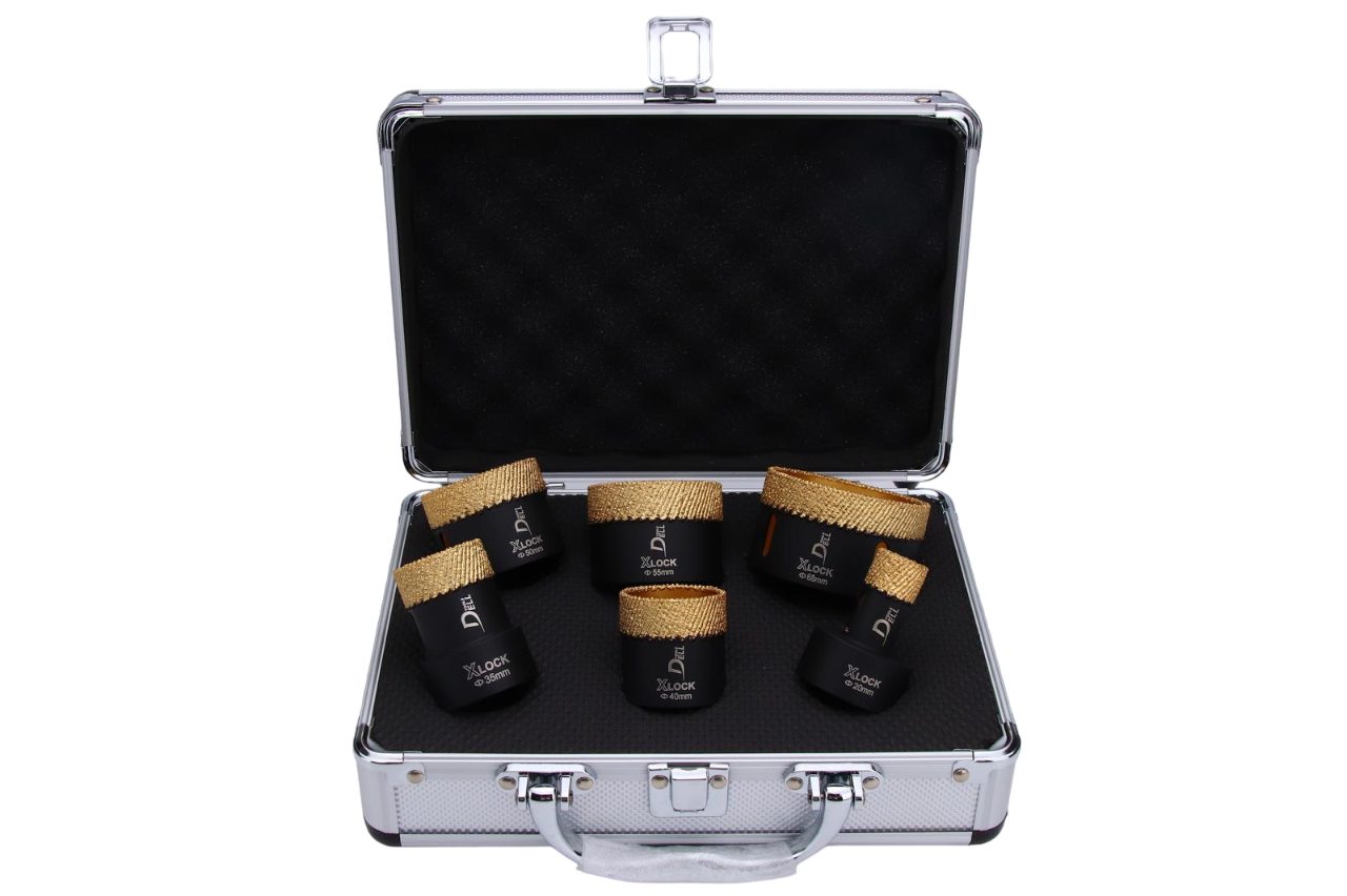 Dell-tools X-Lock Bohrkronen Set 6-tlg.