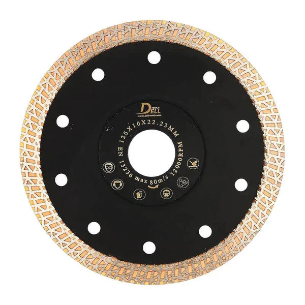 Dell-tools Diamanttrennscheibe R-CUT 115mm-230mm. Feinsteinzeug