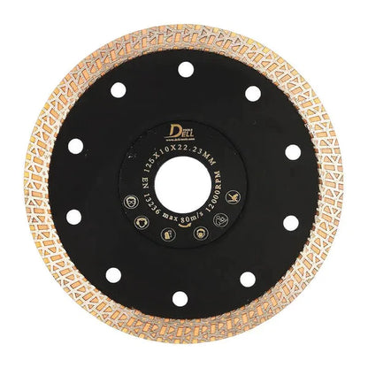 Dell-tools Diamanttrennscheibe R-CUT 115mm-230mm. Feinsteinzeug