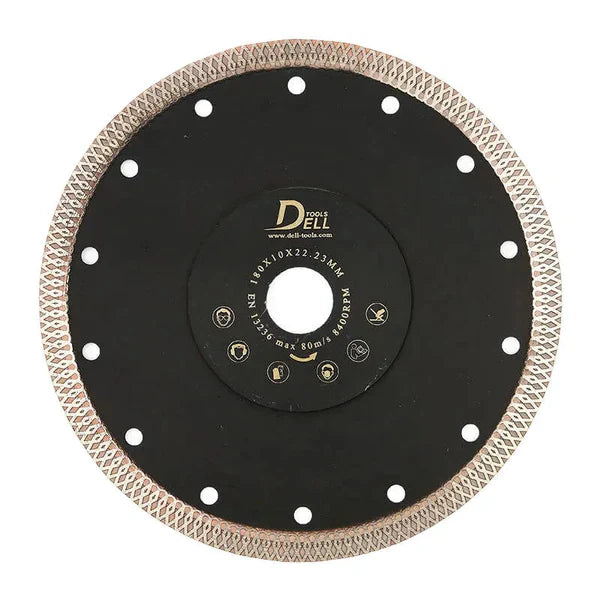 Dell-tools Diamanttrennscheibe X-Turbo 115mm-230mm. Feinsteinzeug