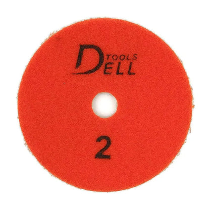 Dell-tools Diamant Polierscheibe Nass SQ-W #1-#3. Feinsteinzeug