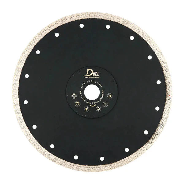 Dell-tools Diamanttrennscheibe R-CUT 115mm-230mm. Feinsteinzeug