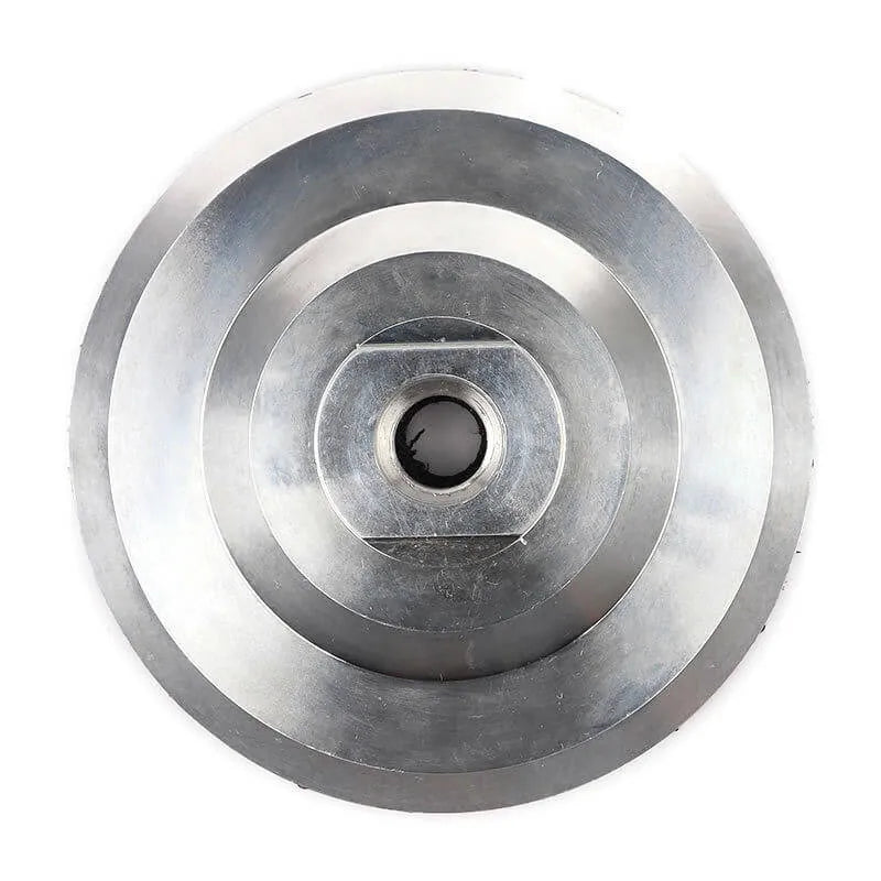 Aluaufnahmeteller d100 Klett Flansch M14