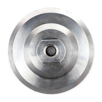 Aluaufnahmeteller d100 Klett Flansch M14