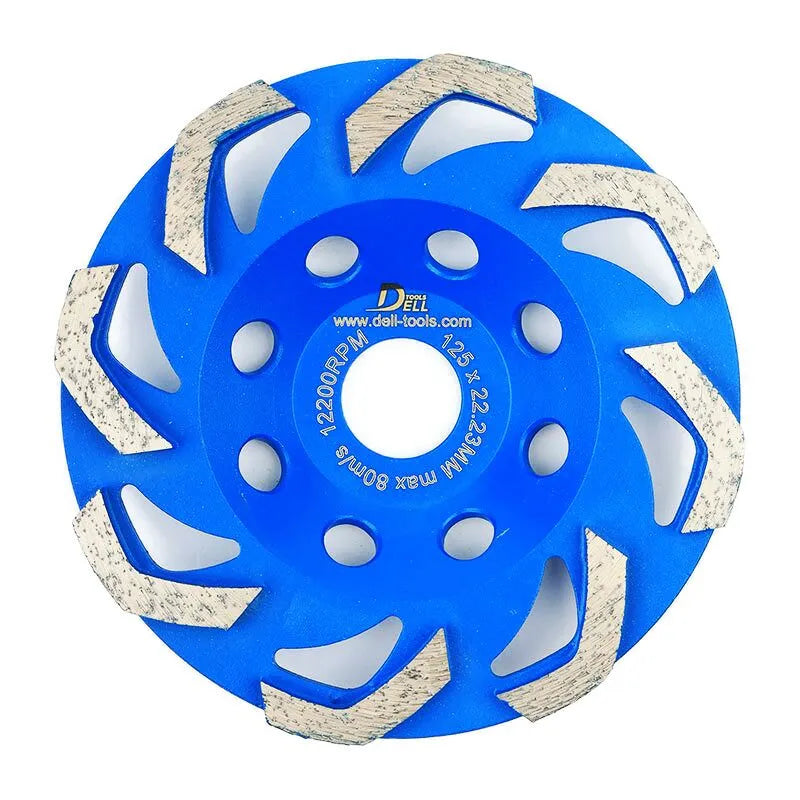 Dell-tools Diamant Schleifteller LW-L 125mm. Granit, Beton