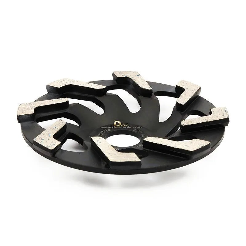 Dell-tools Diamant Schleifteller 125mm. Granit, Beton