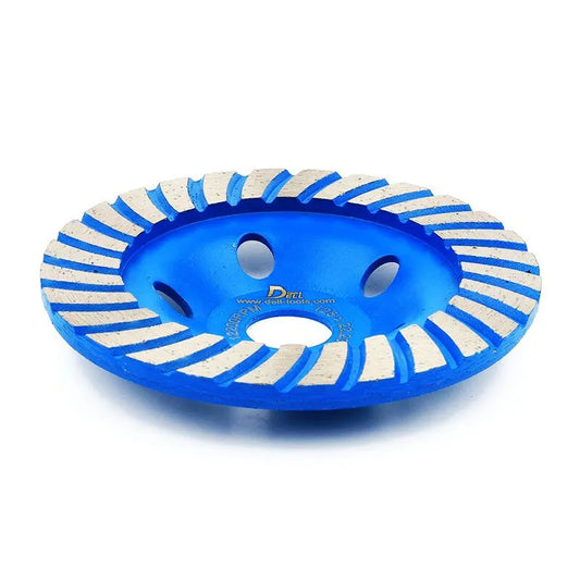 Dell-tools Diamant Schleifteller S-Turbo 125mm. Stein, Beton