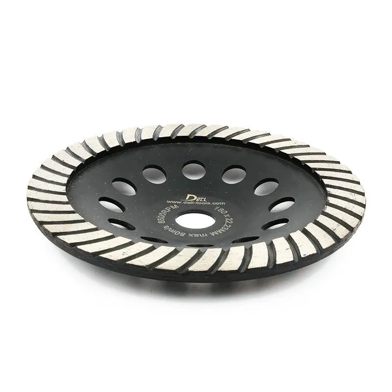 Dell-tools Diamant Schleifteller S-Turbo 180mm. Stein, Beton