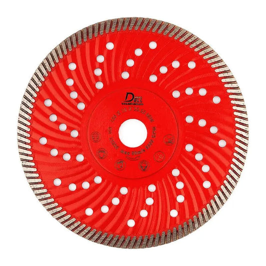 Dell-tools Diamanttrennscheibe W-Turbo 180mm. Granit, Beton