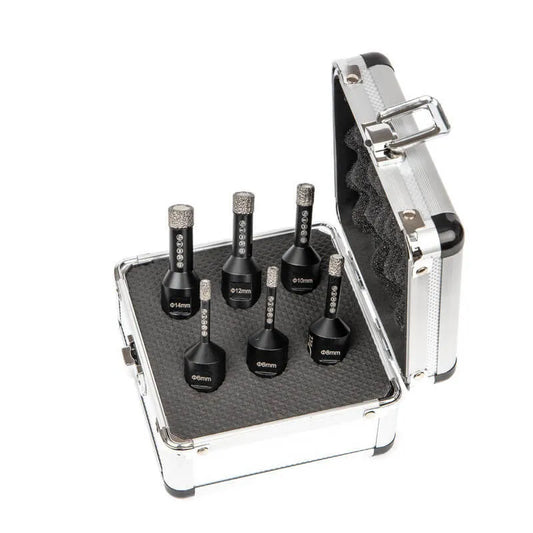 Diamantbohrer/kronen Set M14