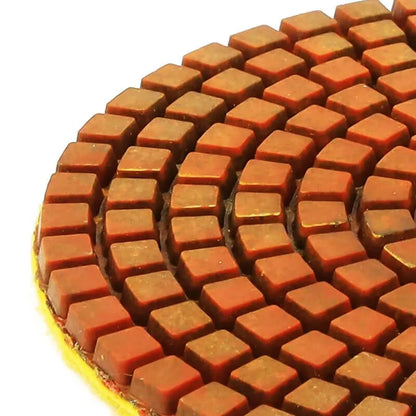 Dell-tools Diamant Polierscheibe Nass SQ-W #1-#3. Feinsteinzeug