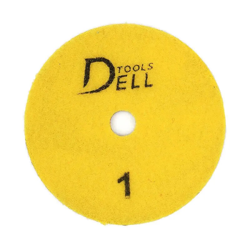 Dell-tools Diamant Polierscheibe Nass SQ-W #1-#3. Feinsteinzeug