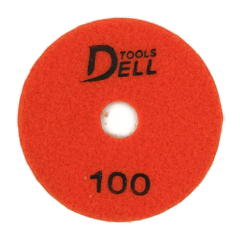 Dell-tools Diamant Fräsescheibe Klett d100 trocken Dell-tools  #50-#400 Granit, Beton,Estrich