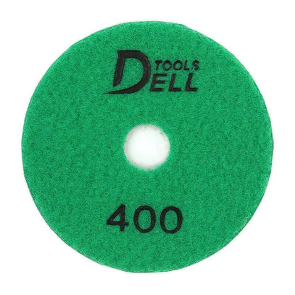 Dell-tools Diamant Fräsescheibe Klett d100 trocken Dell-tools  #50-#400 Granit, Beton,Estrich