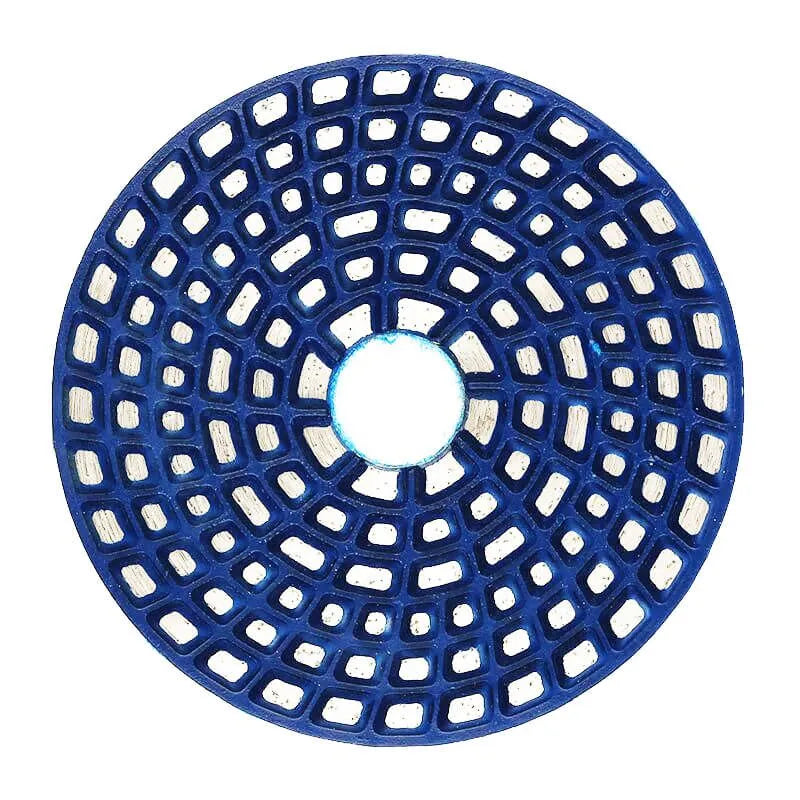 Dell-tools Diamant Fräsescheibe Klett d100 trocken Dell-tools  #50-#400 Granit, Beton,Estrich