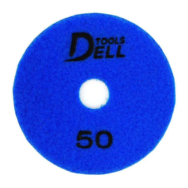 Dell-tools Diamant Fräsescheibe Klett d100 trocken Dell-tools  #50-#400 Granit, Beton,Estrich