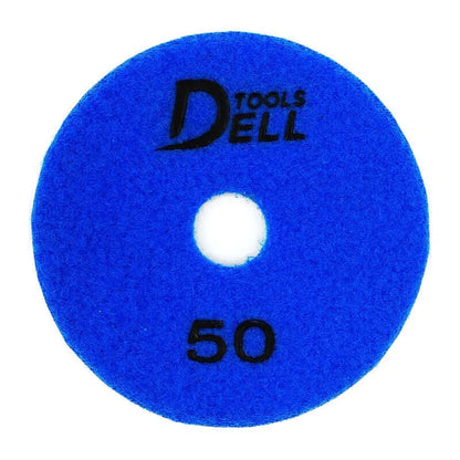 Dell-tools Diamant Fräsescheibe Klett d100 trocken Dell-tools  #50-#400 Granit, Beton,Estrich