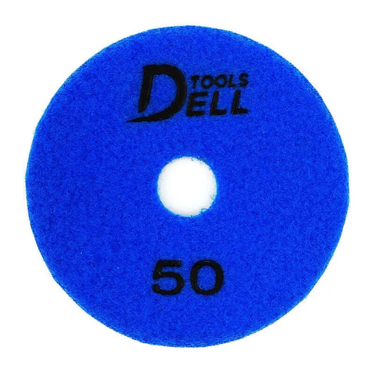 Dell-tools Diamant Fräsescheibe Klett d100 trocken Dell-tools  #50-#400 Granit, Beton,Estrich