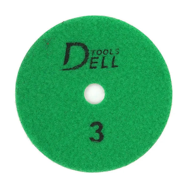 Dell-tools Diamant Polierscheibe Nass SQ-W #1-#3. Feinsteinzeug