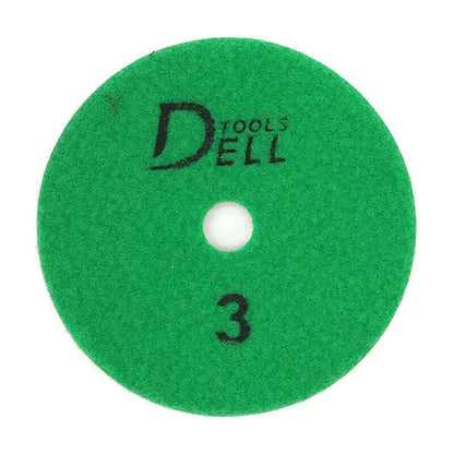 Dell-tools Diamant Polierscheibe Nass SQ-W #1-#3. Feinsteinzeug