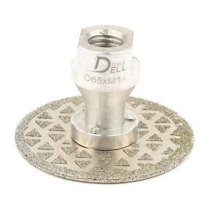 Dell-tools Diamant Galvanik Scheibe Dell-tools d50mm   d65mm  d115mm d125mm Marmor, Stein