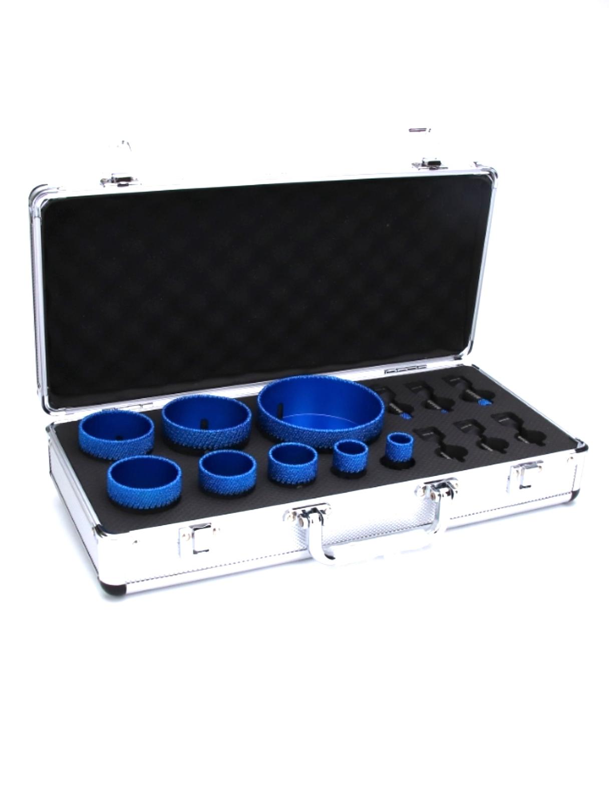 Dell-tools Diamant-Bohrkronen-Set 14-tlg. M14