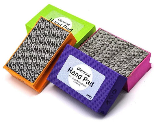 Dell-tools Diamant Schleifschwamm Schleifpad