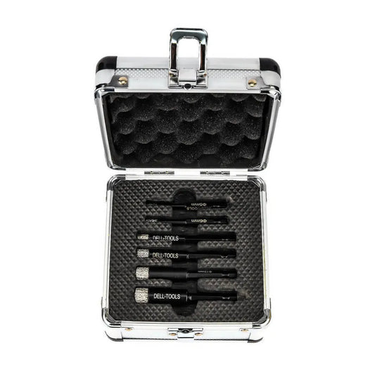 Dell-tools Diamantbohrer-Set-6-tlg.HEX